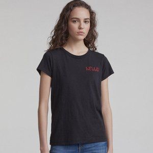 rag & bone HELLO Tee